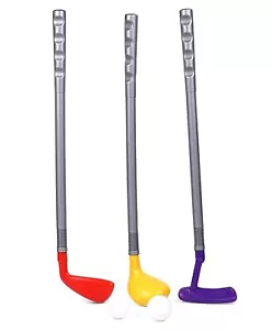 Junior Golf Set for Kids with 3 Different Golf Sticks and Ball - Picture 1 of 5