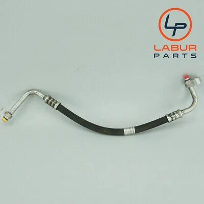 Linha de mangueira de ar condicionado W212 10-16 Mercedes C300 C350 E350 GLK350 A/C K1330 - Imagem 1 de 4