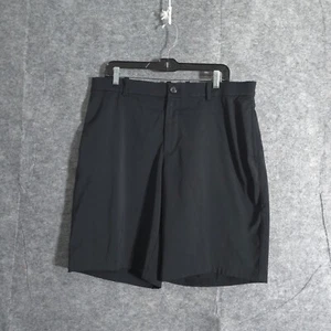 Nike Shorts Mens 36 X 10 Flex Dri-Fit Golf Black Performance Stretch WeistBand - Picture 1 of 19
