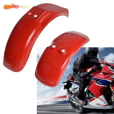 Guardabarros delantero trasero de plástico rojo para Honda Mini Trail Z50 Z50A Z50R 50CC 1968-1978 Foto 1 de 4