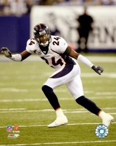 Champ Bailey Denver Broncos Licensed 8 X 10 Photo AAIU090 - Picture 1 of 1
