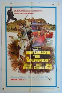 Póster original de la película The Scalphunters Burt Lancaster Shelley Winters Telly Savalas - Imagen 1 de 1