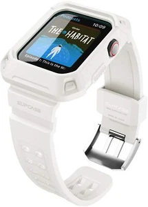 Funda protectora para reloj Apple Watch 9/8/7/SE2/SE/6/5/4 SUPCASE correa - Imagen 1 de 39