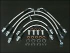 Techna-Fit Stainless Braided Brake Lines for 2001-2009 Subaru Legacy GT Turbo