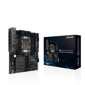 ASUS Pro WS W790-ACE Workstation Mainboard Sockel Intel LGA 4677 - Bild 1 von 1