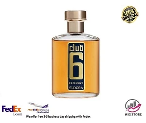 Eudora - Club 6 Exclusive Deodorant Cologne For Men - 95ml - Picture 1 of 2