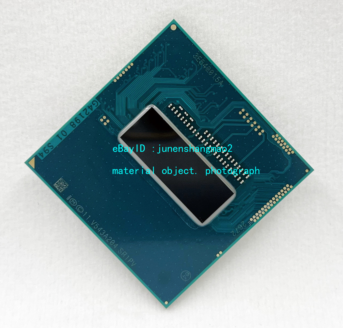 PCパーツ Core i7 4810MQ Intel SR1PV - 2.80Ghz 5GT/s PGA946 6MB Intel Core i7-4810MQ