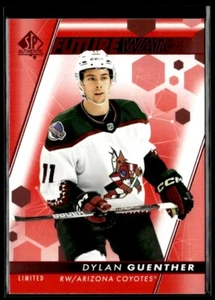 2022-23 SP Authentic Limited Red Dylan Guenther #143 - Picture 1 of 2