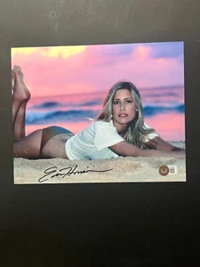 Erica Hosseini Hot! autographed signed sexy! surfing 8x10 photo Beckett BAS coa - Picture 1 of 1