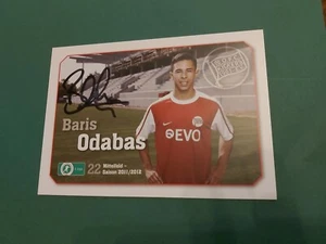 K. Offenbach , B. Odabas , 11/12, Autogrammkarte , Fussball  - Bild 1 von 1
