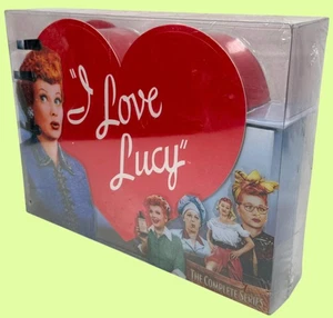 I Love Lucy Complete Series DVD – Heart-Shaped Box Set (Sealed) - Bild 1 von 7