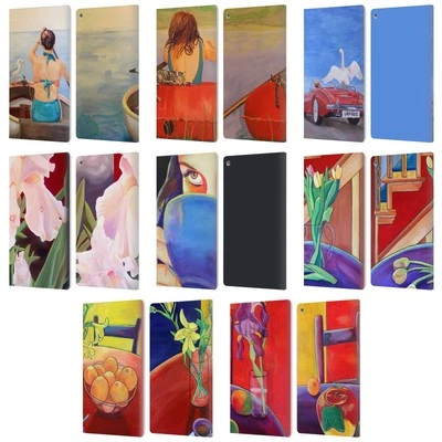 OFFICIAL JODY WRIGHT LIFE AROUND US LEATHER BOOK WALLET CASE FOR AMAZON FIRE - Image 1 of 4