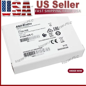 New Allen-Bradley 1734-IV8 POINT I/O 8 Point Digital Input Module US Free Tax - Picture 1 of 3