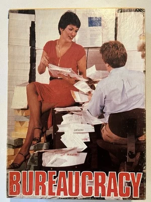 Vintage BUREAUCRACY Board Game As New UNPUNCHED - 1981 Avalon Hill Games - Image 1 of 4