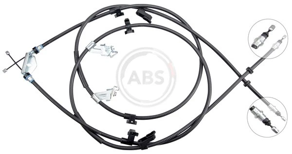 K17261 A.B.S. Cable Pull, parking brake for FORD - Image 1 of 1