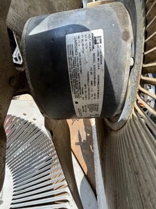 Emerson K55HXDFM-6844 Condenser Fan Motor Lennox 68J9701 1/6 HP used - Picture 1 of 1