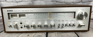 YAMAHA CR-600 AM/FM Stereo Receiver from the’70s Vintage Retro Rare works read! - Picture 1 of 16