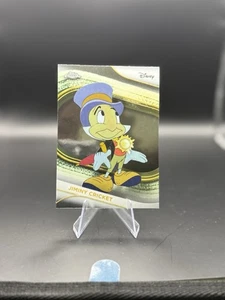 2025 Topps Chrome Disney Jiminy Cricket #86 Base Card Pinocchio - Bild 1 von 2