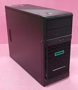 HP Proliant ML30 G10 GEN10 4C E-2124 16 GB Ram 4 alloggiamenti 2 x 1 TB 2 x 2 TB server tower - Foto 1 di 8