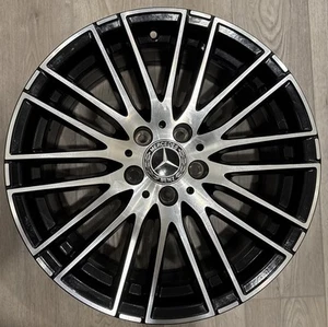 2022-2023 Mercedes Benz C300 Factory 18x7.5 FRONT Rim 2064014900 - Picture 1 of 8