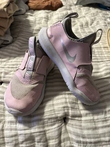 Pink Girls Nike Shoes Size 10 - Picture 1 of 5