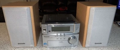 Panasonic AM/FM/CD SA-PM03 FM/AM/CD Player Stereo System / Works / No Remote - Image 1 of 4