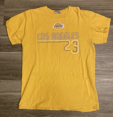 Camiseta para hombre LeBron James #23 con licencia oficial de la NBA Los Angeles Lakers M Foto 1 de 4