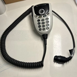 Micrófono teclado mejorado Motorola HMN4079G para radios móviles XTL APX - Imagen 1 de 5
