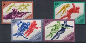 RUSSIA 1984 Giochi olimpici invernali di Saraievo 4v MNH** - Picture 1 of 1