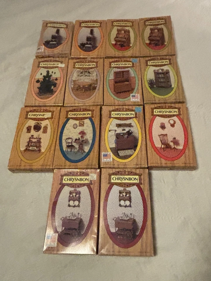 Chrysnbon 微型套件 14 件复古 #1 — 第 1/3 张图片