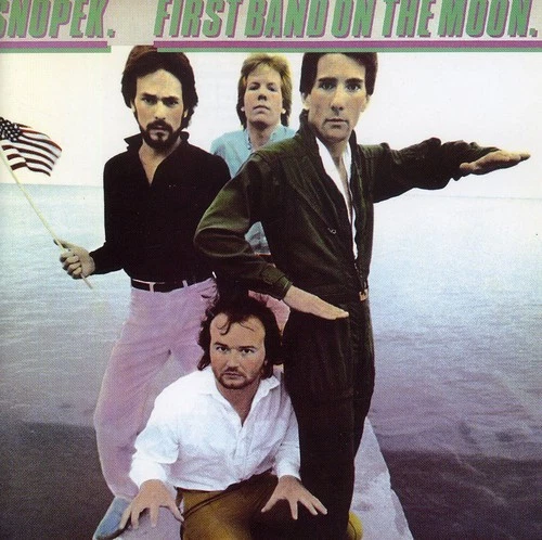 Sigmund Snopek III - First Band on the Moon [New CD] - Image 1 of 1