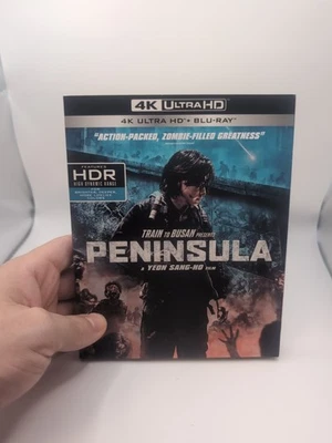 Peninsula 4K Ultra HD Bluray/Bluray Brand New w/ OOP Slipcover - Image 1 of 4
