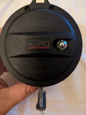 Shimano Triton TLD20 Trolling Fishing Reel - Deep Sea - Salt Water - Image 1 of 4