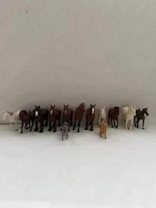 Britains Ltd Vintage 60’s-80’s Horses Bundle - Imagen 1 de 8