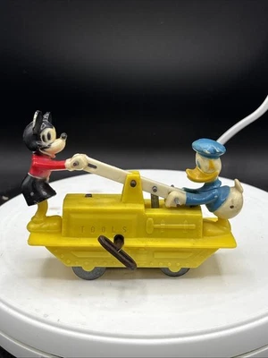 老式迪士尼米奇和唐纳德发条手车马克思罕见。 很好用! — 第 1/4 张图片
