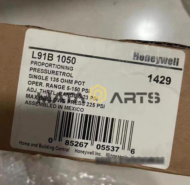 Controlador de control de presión Honeywell L91B1050 L91B 1050 1 pieza NUEVO Foto 1 de 1