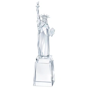 Statua della Libertà in Cristallo Swarovski New York Decorazione Statuina 5428011 - Foto 1 di 1