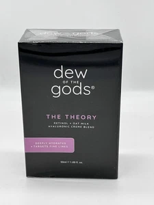 Dew of the Gods: The Theory (mezcla de crema hialurónica de retinol + leche de avena) 50 ml NUEVO - Imagen 1 de 2