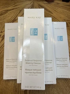 🔥Mary Kay f2 Balanced Response Masking Cleanser w/ Nutrinewal 5 Oz 141 g - Picture 1 of 6