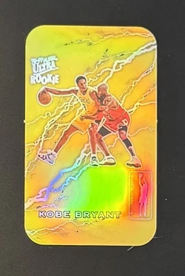 🔥ORO RARO🔥 1996 Fleer Ultra Scoring Kings Kobe Bryant RC Michael Jordan Holo Foto 1 de 4