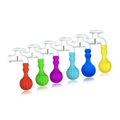 1PC Tea Maker Tea Leaking Tea Filter Creative Tea Filter Faucet Shape Tool - Image 1 of 4