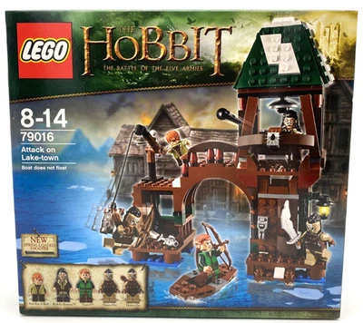 LEGO 79016 Herr der Ringe: Angriff auf Seestadt OVP & NEU - ungeöffnet - Bild 1 von 3