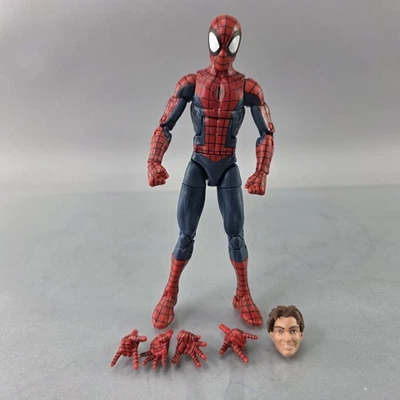 Marvel Legends Ultimate Spider-Man 6" Figure BAF Space Venom Peter Parker - Image 1 of 4