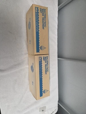 Lot Of 2 NSA50 Bacteriostatic  Water Treatment Filter Unit Model  - Image 1 of 4
