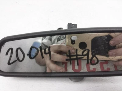 2012-2016 Bmw 328I Interior Rear View Mirror 51169345387 W/O Auto High Beam - Image 1 of 4