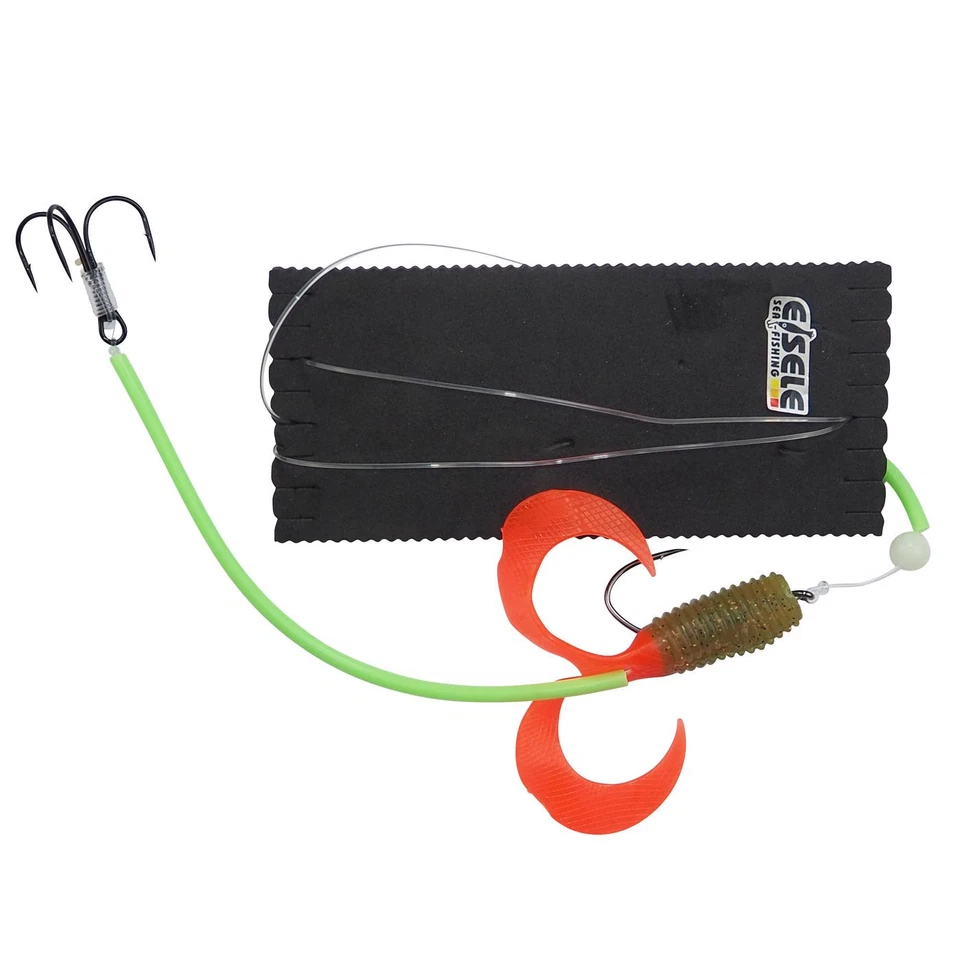 Eisele Seehecht-System II B1 Oktopus 10cm purple - Meeresvorfach Seehechtvorfach - Bild 1 von 1