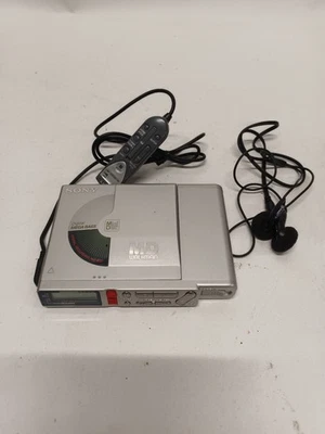 Sony MZ-R37 Mini-Disc Walkman Portable Player - Image 1 of 4