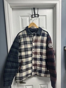Kith Murray Plaid Shirt Jacket Size Large - Picture 1 of 5