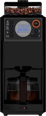 5 Cup Programmable Coffee Maker with Built-in Grinder, Automatic Drip Machine - Image 1 of 4