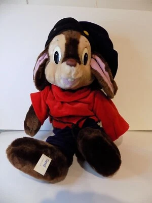 Película Fievel An American Tail 1986 22" peluche Mouse Sears Caltoy Foto 1 de 4